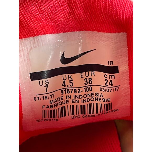 Nike Zoom Condition 2 Women’s Training Running Shoes Pink Gray‎ White Size 7 - Picture 4 of 12